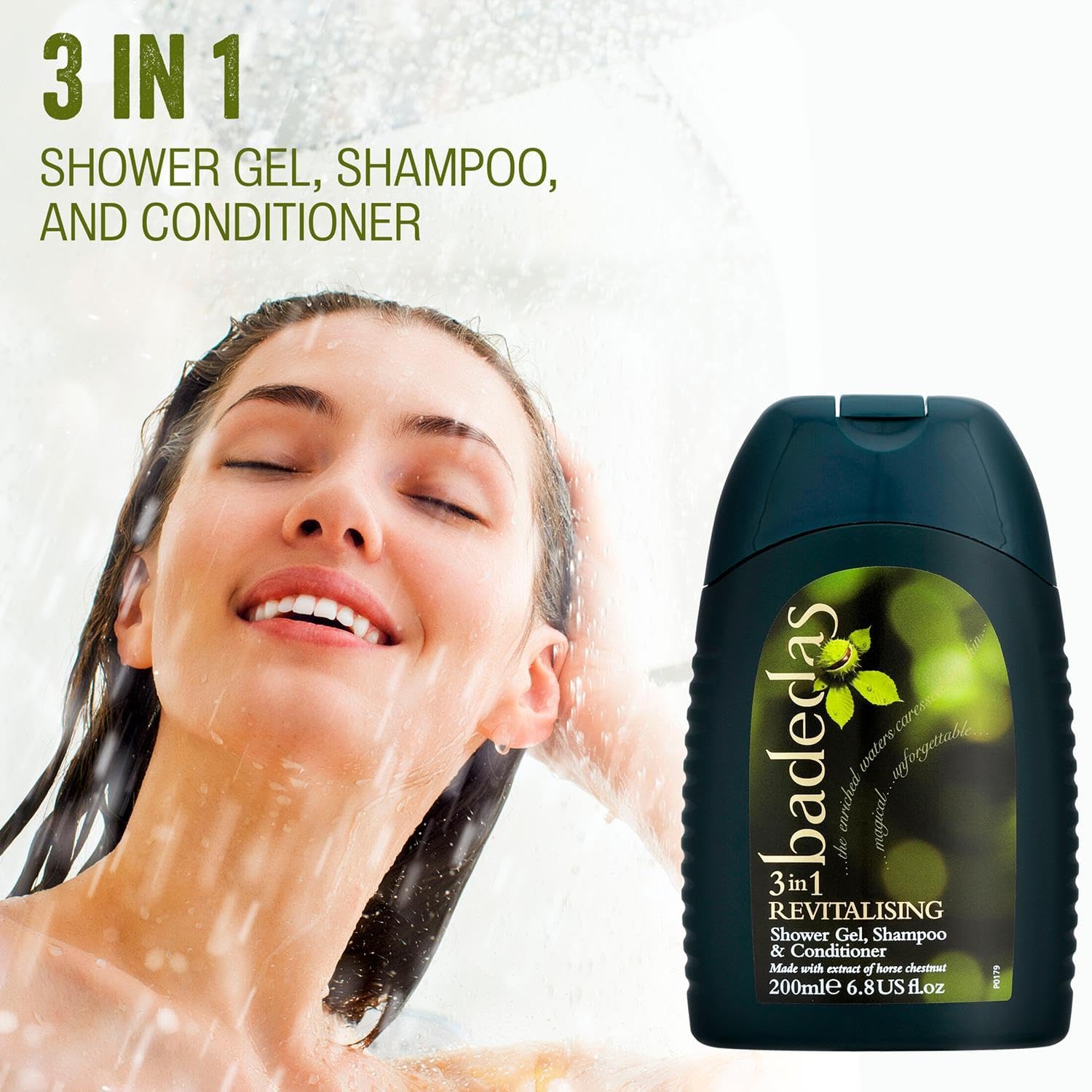Amazon.com : Badedas Revitalising Shower, Shampoo and Conditioner